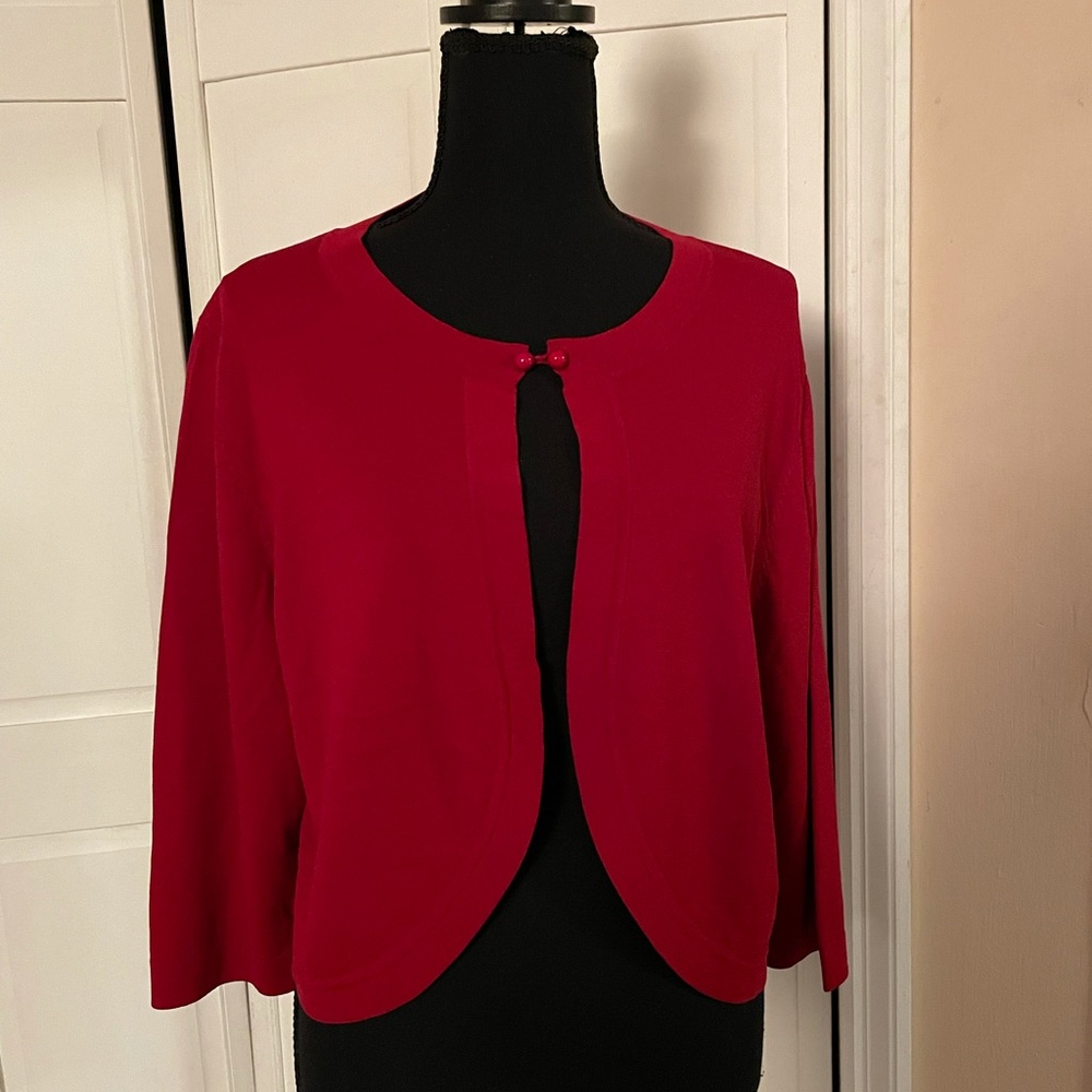 Red Sweater